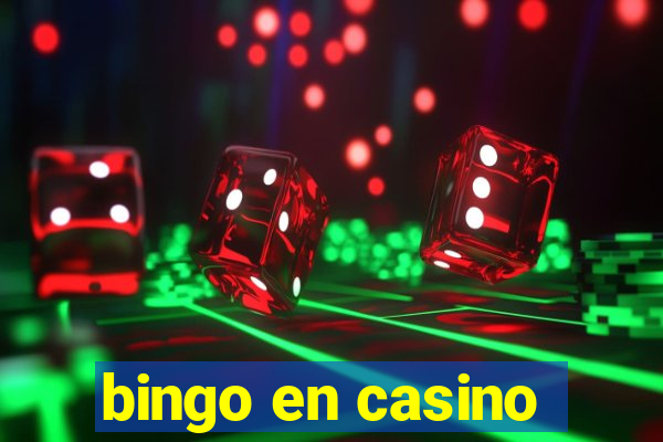 bingo en casino