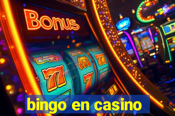 bingo en casino