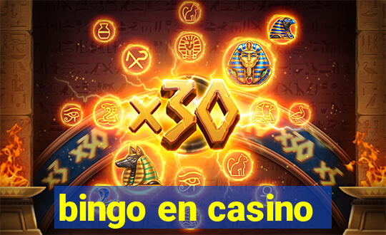 bingo en casino