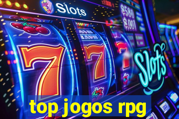 top jogos rpg