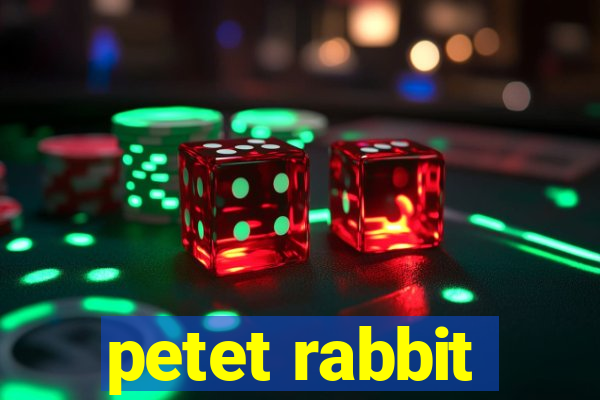 petet rabbit