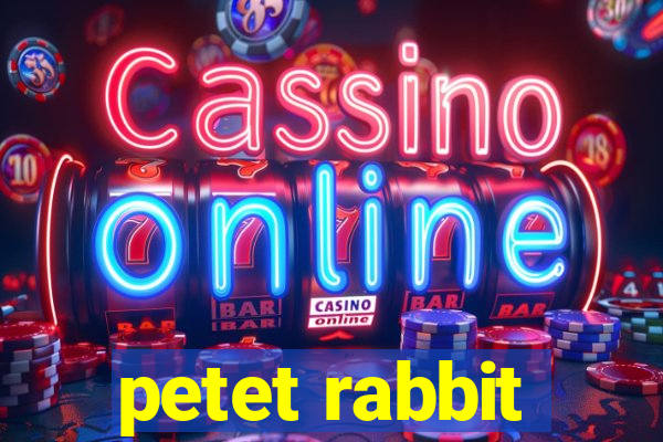 petet rabbit