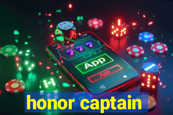 honor captain