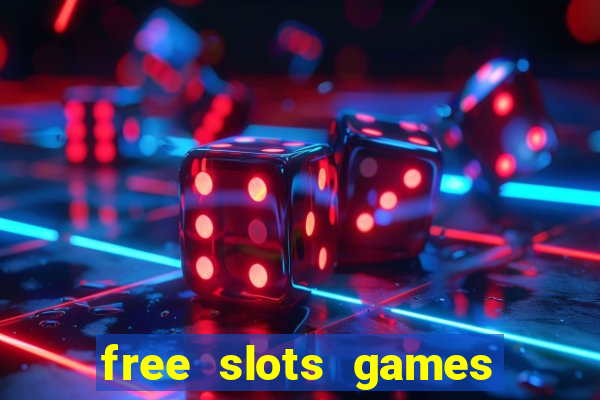 free slots games real money