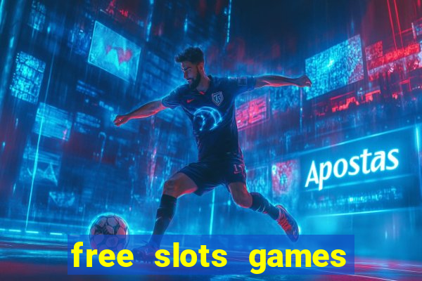 free slots games real money