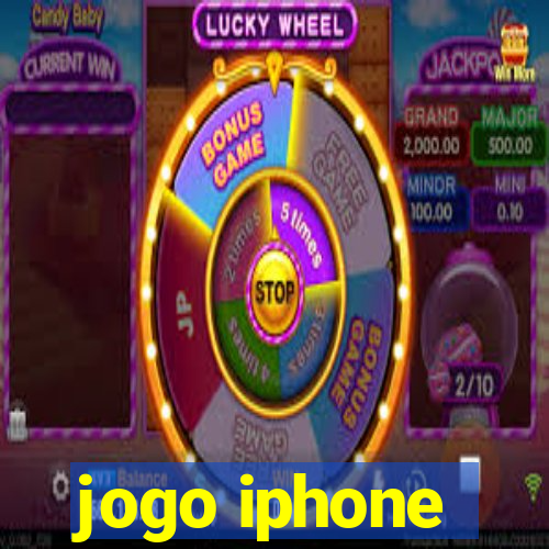 jogo iphone