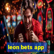 leon bets app