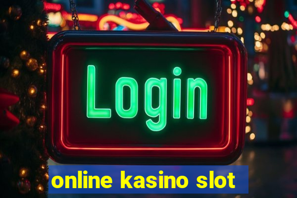 online kasino slot