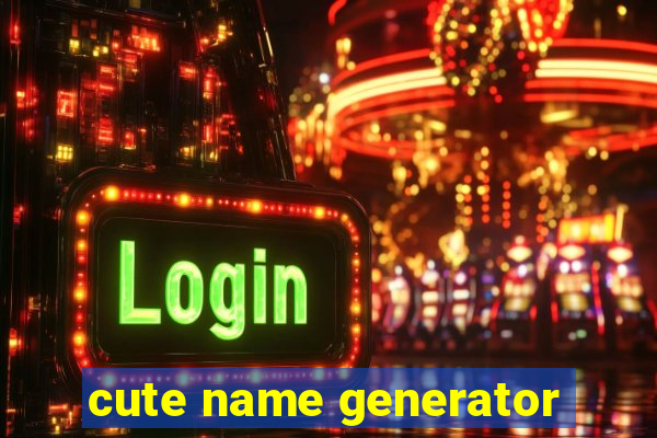 cute name generator