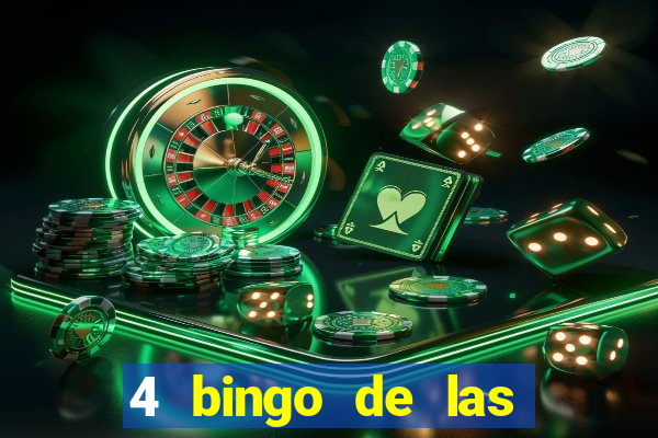 4 bingo de las colectividades 2023