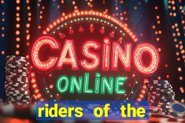 riders of the storm slot