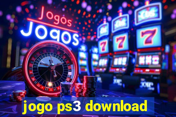 jogo ps3 download