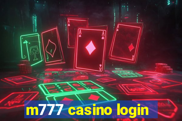 m777 casino login