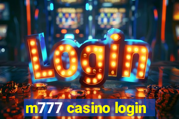 m777 casino login