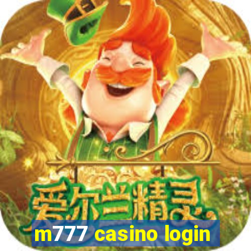 m777 casino login