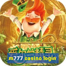 m777 casino login