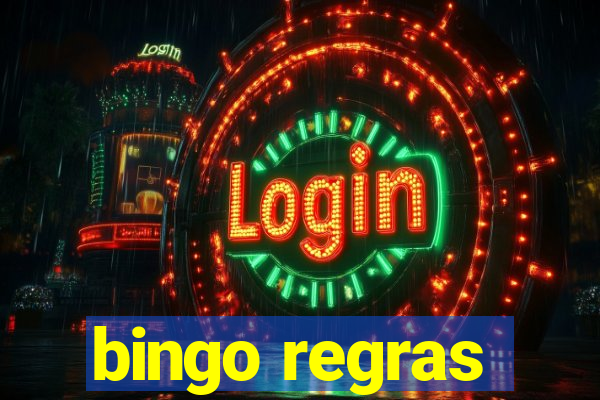 bingo regras