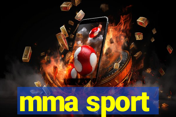 mma sport