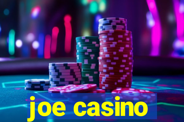 joe casino