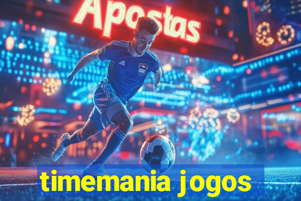 timemania jogos