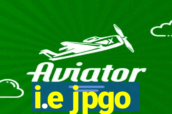 i.e jpgo