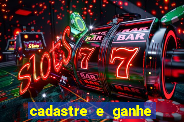 cadastre e ganhe b?nus para jogar slots