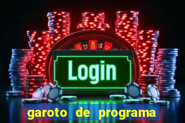 garoto de programa no rio