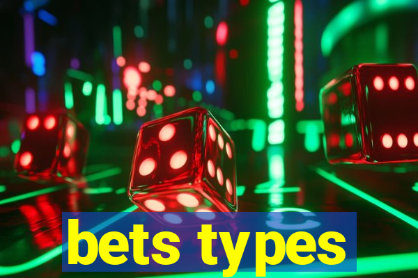 bets types