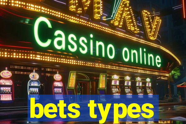 bets types