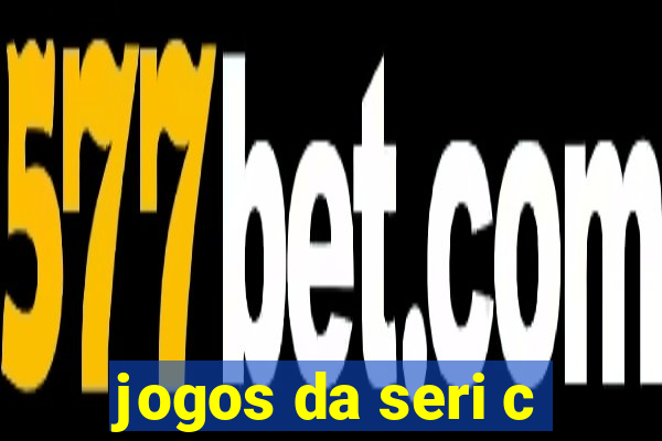 jogos da seri c