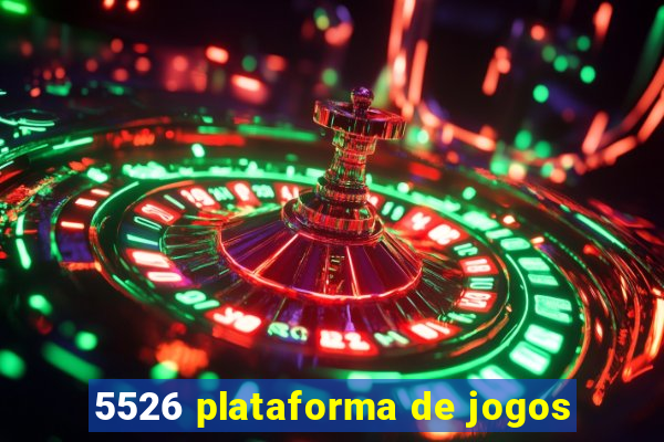 5526 plataforma de jogos