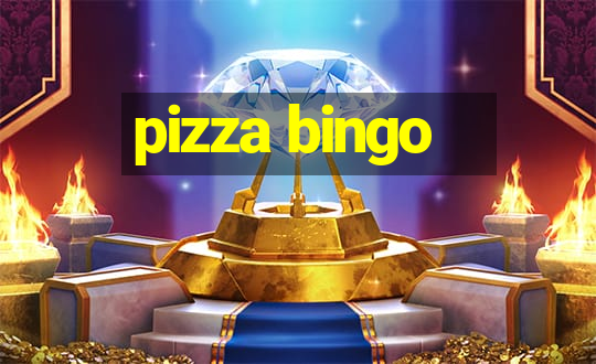 pizza bingo