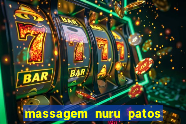 massagem nuru patos de minas