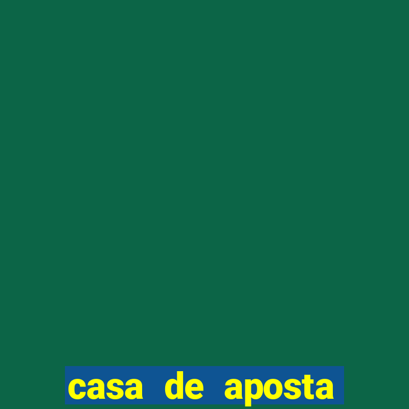 casa de aposta luva de pedreiro