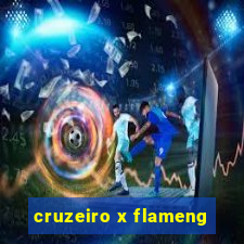 cruzeiro x flameng