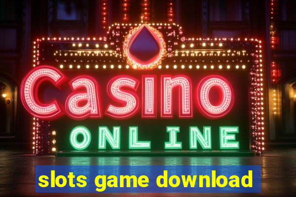 slots game download