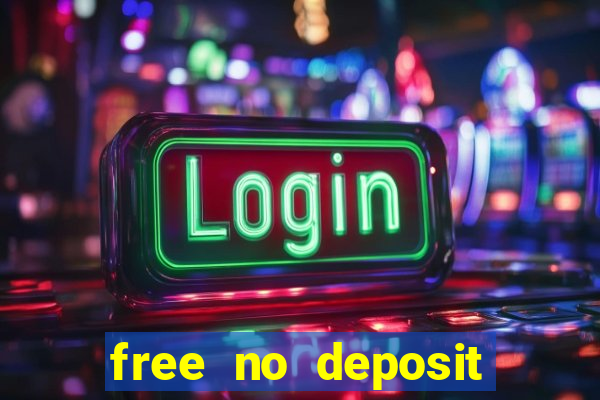 free no deposit casino bonuses