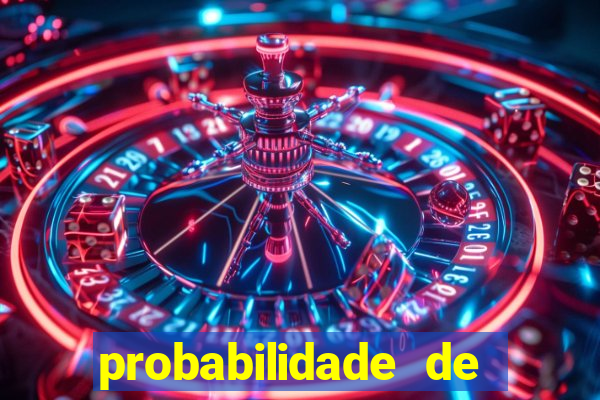 probabilidade de jogos de hoje