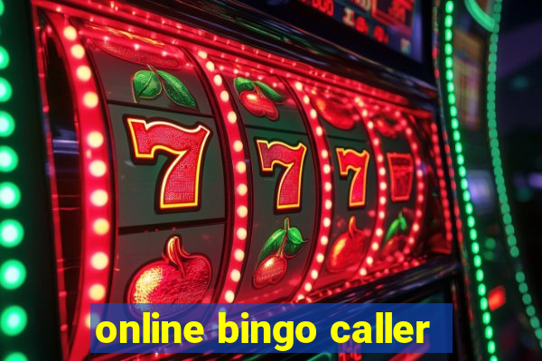 online bingo caller