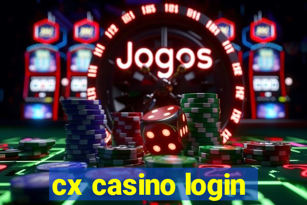 cx casino login