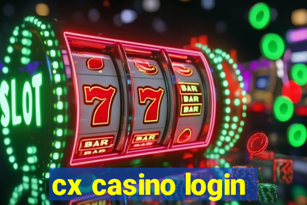 cx casino login