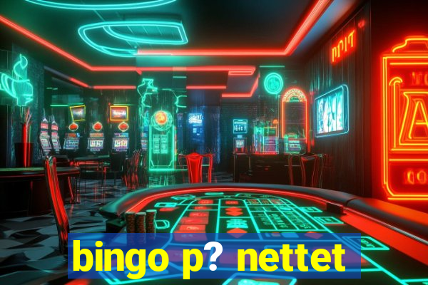 bingo p? nettet