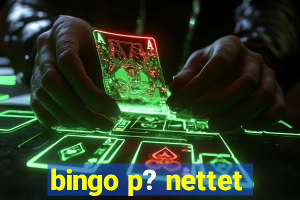 bingo p? nettet