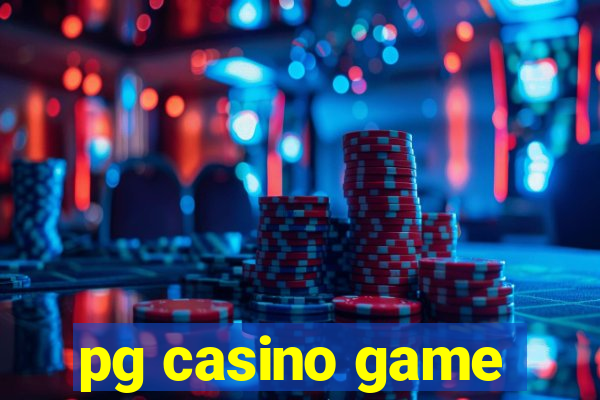 pg casino game