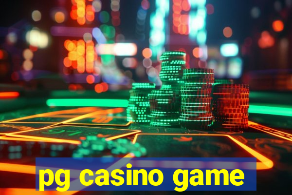 pg casino game