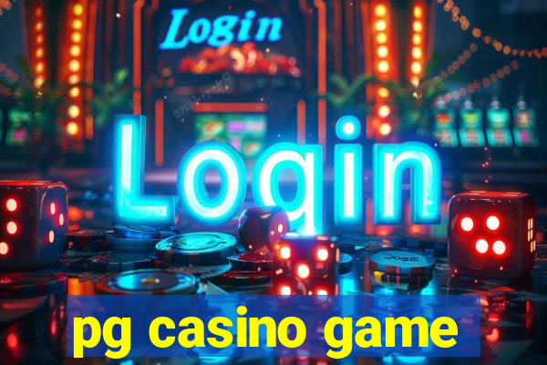 pg casino game