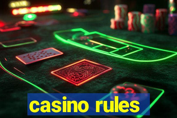 casino rules