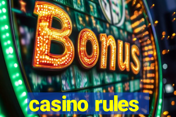 casino rules