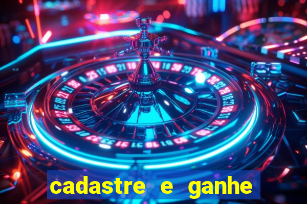 cadastre e ganhe dinheiro para jogar