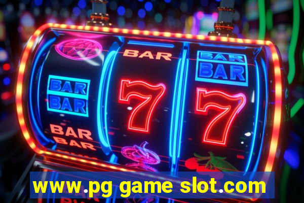 www.pg game slot.com